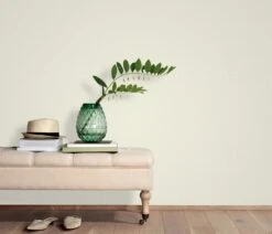 Tapete Vlies 10140-01 Einfarbig Weiß Grau -Innentapete Tapete Vlies 10140 01 Einfarbig pastellgruen 63205524 2