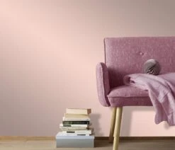 Tapete Vlies 10140-05 Einfarbig Rosa -Innentapete Tapete Vlies 10140 05 Einfarbig rosa 63205527 2