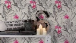 A.S. Creation Tapete Vlies 37279-1 Floral Exotik Blumen Weiß-grau Pink -Innentapete Tapete Vlies 37279 1 Floral Exotik Blumen weiss grau pink 63202802