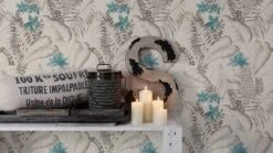 A.S. Creation Tapete Vlies 37279-2 Floral Exotik Blumen Weiß Braun -Innentapete Tapete Vlies 37279 2 Floral Exotik Blumen weiss braun 63202803