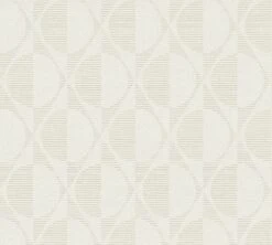 A.S. Creation Tapete Vlies Weiß Kreise 37478-3 | 374783 -Innentapete Tapete Vlies 37478 3 Kreise weiss Pop Style 63204323 2