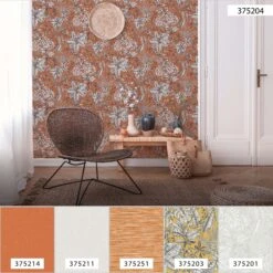 A.S. Creation Tapete Vlies 37520-4 Dschungel Orange Weiß Braun 15 A.S. Creation Tapete Vlies 37520-4 Dschungel Orange Weiß Braun -Innentapete Tapete Vlies 37520 4 Dschungel orange weiss braun 63206018 2