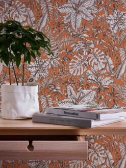 A.S. Creation Tapete Vlies 37520-4 Dschungel Orange Weiß Braun 14 A.S. Creation Tapete Vlies 37520-4 Dschungel Orange Weiß Braun -Innentapete Tapete Vlies 37520 4 Dschungel orange weiss braun 63206018 6