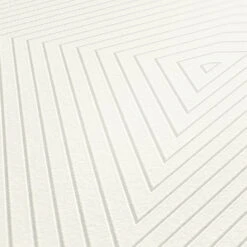 A.S. Creation Tapete Vlies 37522-1 Geometrisch Weiß Grau-silber -Innentapete Tapete Vlies 37522 1 Geometrisch weiss grau silber 63206029