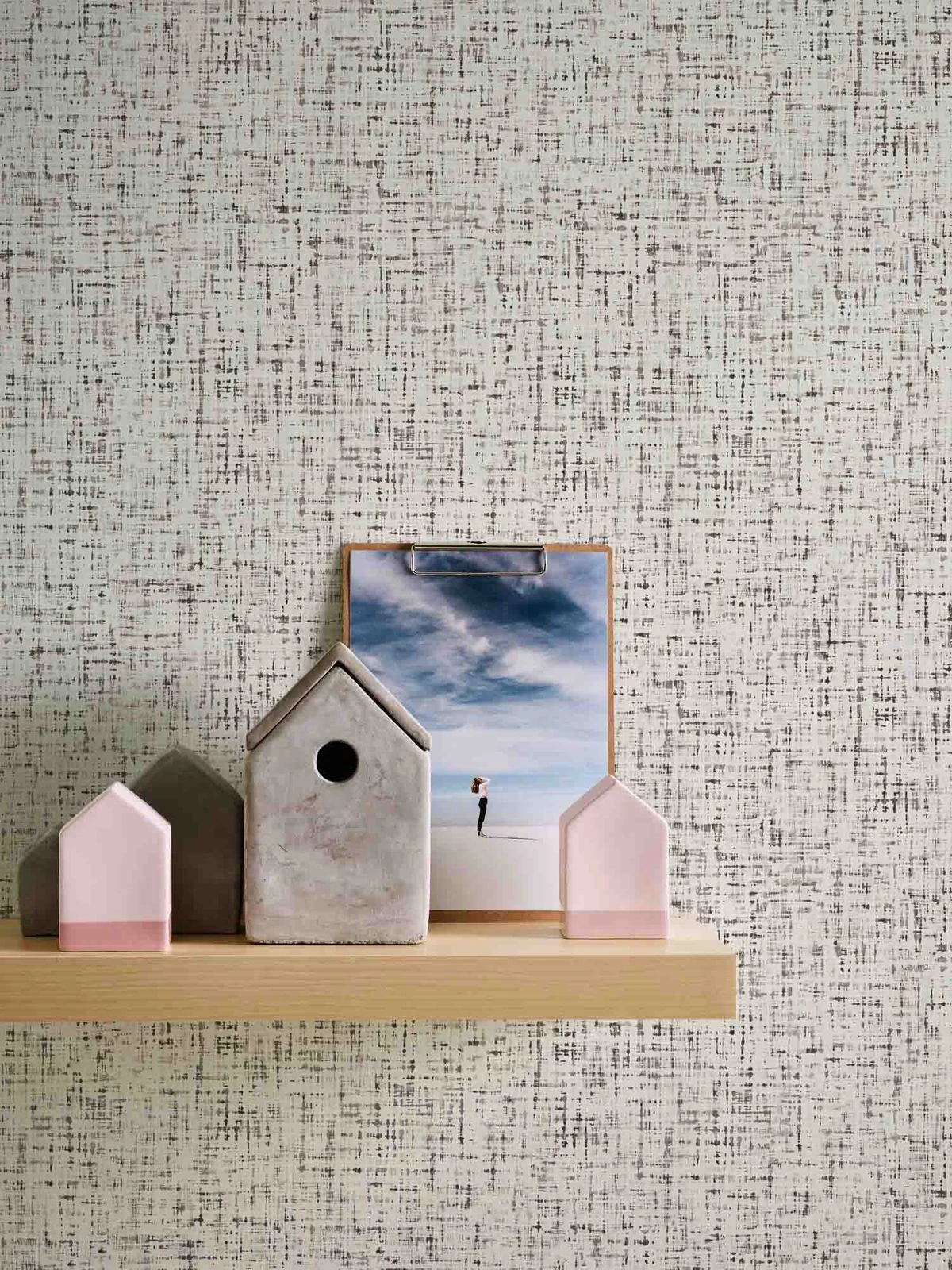 A.S. Creation Tapete Vlies 37524-1 Textur Weiß Schwarz Grau 6 A.S. Creation Tapete Vlies 37524-1 Textur Weiß Schwarz Grau – Bild 4