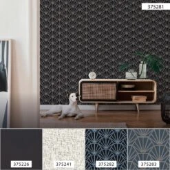 A.S. Creation Tapete Vlies 37528-1 Ornamente Schwarz Weiß Rosegold 16 A.S. Creation Tapete Vlies 37528-1 Ornamente Schwarz Weiß Rosegold -Innentapete Tapete Vlies 37528 1 Ornamente schwarz weiss rosegold 63206055 2