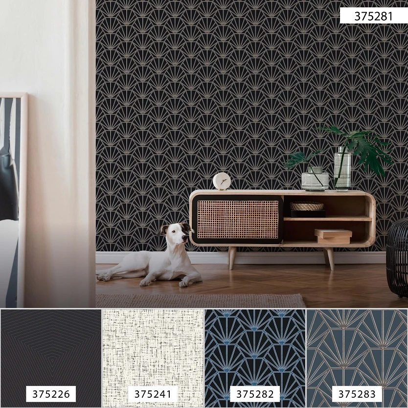 A.S. Creation Tapete Vlies 37528-1 Ornamente Schwarz Weiß Rosegold 9 A.S. Creation Tapete Vlies 37528-1 Ornamente Schwarz Weiß Rosegold – Bild 7