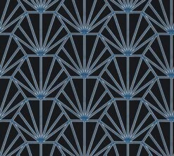 A.S. Creation Tapete Vlies 37528-2 Ornamente Schwarz Blau Weiß Silber -Innentapete Tapete Vlies 37528 2 Ornamente schwarz blau weiss silber 63206056 6
