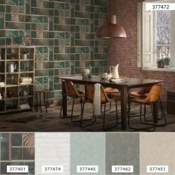 A.S. Creation Tapete Vlies 37747-2 Wand Stein Optik Rot-braun -Innentapete Tapete Vlies 37747 2 Wand Stein Optik rot braun 63205809 2