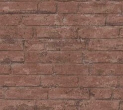 A.S. Creation Tapete Vlies 37747-2 Wand Stein Optik Rot-braun -Innentapete Tapete Vlies 37747 2 Wand Stein Optik rot braun 63205809 4