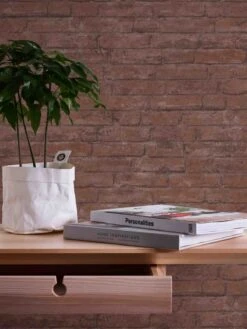 A.S. Creation Tapete Vlies 37747-2 Wand Stein Optik Rot-braun -Innentapete Tapete Vlies 37747 2 Wand Stein Optik rot braun 63205809 7