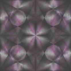 A.S. Creation Tapete Vlies 3D Dreiecke Pink Schwarz Grau 38692-1 -Innentapete Tapete Vlies 3D Dreiecke pink schwarz grau 38692 1 63211177