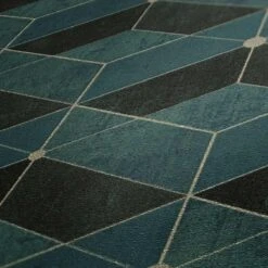 Tapete Vlies 3D-Effekt Grafisch Grün Schwarz Gold 38202-3 -Innentapete Tapete Vlies 3D Effekt Grafisch gruen schwarz gold 38202 3 63209734 3