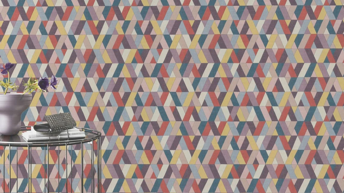 Barbara Home Vliestapete Grafik Bunt 536751 6 Barbara Home Vliestapete Grafik Bunt 536751 – Bild 4