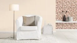 Barbara Home Vliestapete Einfarbig Hellrosa 537147 -Innentapete Tapete Vlies 537147 Einfarbig hellrosa 63203603 1