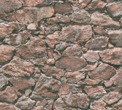 A.S. Creation Vlies Tapete Steinoptik Naturstein Rotbraun AS Creation 35583-2
