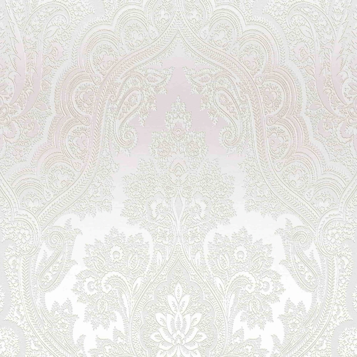 A.S. Creation Tapete Vlies Barock-Design Grau Silber 38708-4 4 A.S. Creation Tapete Vlies Barock-Design Grau Silber 38708-4 – Bild 2