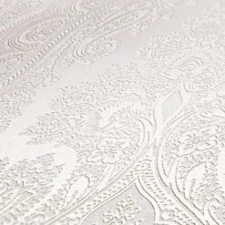 A.S. Creation Tapete Vlies Barock-Design Grau Silber 38708-4 9 A.S. Creation Tapete Vlies Barock-Design Grau Silber 38708-4 -Innentapete Tapete Vlies Barock Design grau silber 38708 4 63211233 2