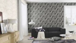 Tapete Vlies Beton Stein Optik Hellgrau Rasch 939521 -Innentapete Tapete Vlies Beton Stein Optik hellgrau Rasch 9395