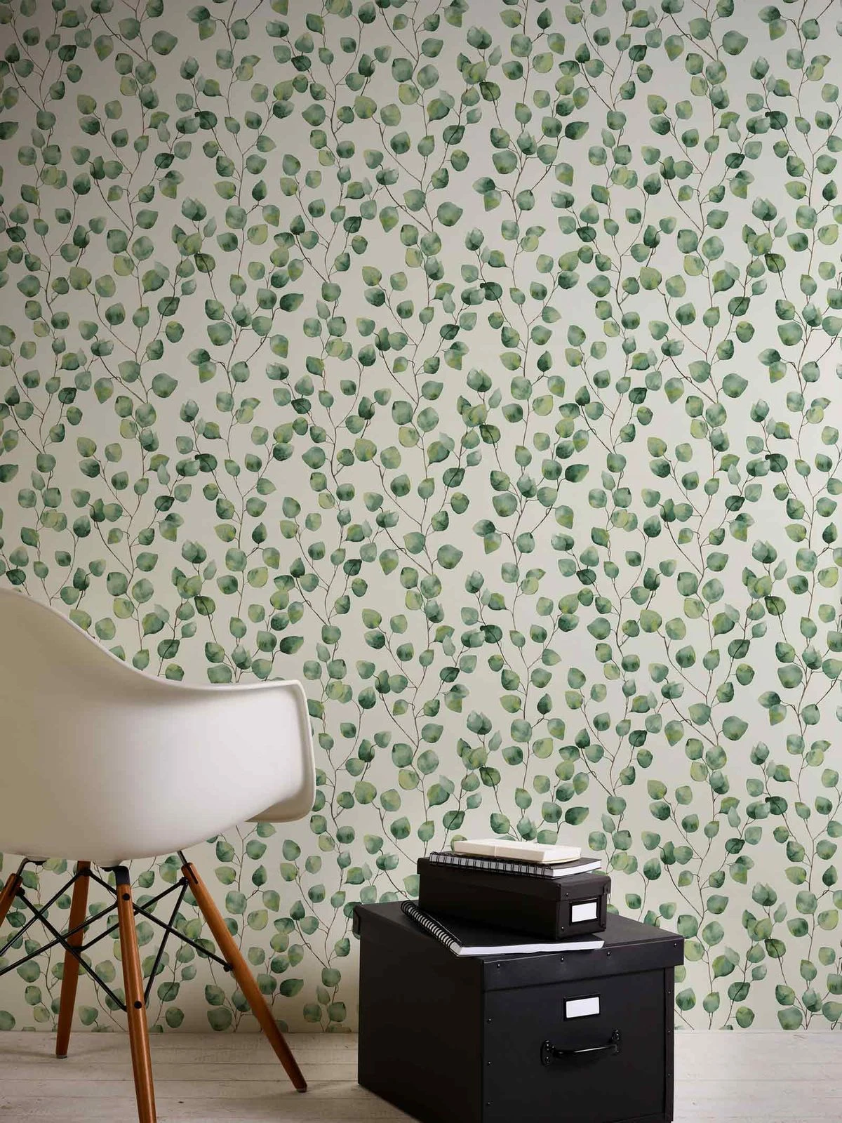 A.S. Creation Tapete Vlies Blätter Blüten Weiss Grün 37044-1 7 A.S. Creation Tapete Vlies Blätter Blüten Weiss Grün 37044-1 – Bild 5