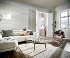 Tapete Vlies Damast Floral Grau Gold Glanz Marburg 30604 5 Tapete Vlies Damast Floral Grau Gold Glanz Marburg 30604 -Innentapete Tapete Vlies Damast Floral grau gold Glanz Marburg 30604 192282 1