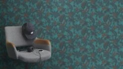 Tapete Vlies Dschungel Blätter Türkis-blau Rasch 704143 -Innentapete Tapete Vlies Dschungel Blaetter tuerkis blau Rasch 704143 63208715