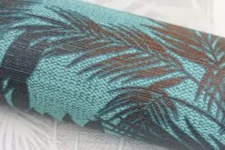 Tapete Vlies Dschungel Blätter Türkis-blau Rasch 704143 -Innentapete Tapete Vlies Dschungel Blaetter tuerkis blau Rasch 704143 63208715 4