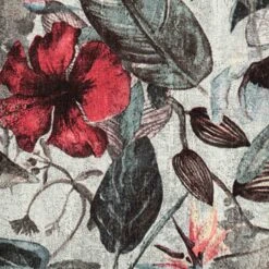 A.S. Creation Tapete Vlies Dschungel Blumen Grau Grün 37216-1 -Innentapete Tapete Vlies Dschungel Blumen grau gruen 37216 1 63202184 2