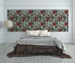 A.S. Creation Tapete Vlies Dschungel Blumen Grau Grün 37216-1 -Innentapete Tapete Vlies Dschungel Blumen grau gruen 37216 1 63202184 3