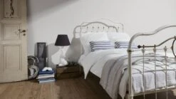 Tapete Vlies Einfarbig Barock Weißgrau Hellgrau 36720-2 -Innentapete Tapete Vlies Einfarbig Barock weissgrau hellgrau 2