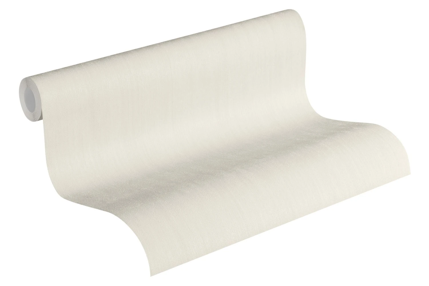 Tapete Vlies Einfarbig Meliert Creme Grau Jette 37337-4 3 Tapete Vlies Einfarbig Meliert Creme Grau Jette 37337-4