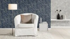 Tapete Vlies Einfarbig Meliert Grau Finca 416985 -Innentapete Tapete Vlies Einfarbig meliert grau Finca 416985 63203663 3