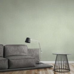 A.S. Creation Tapete Vlies Einfarbig Meliert Hellgrün Weiss 37334-2 -Innentapete Tapete Vlies Einfarbig meliert hellgruen weiss 37334 2 63202200 7