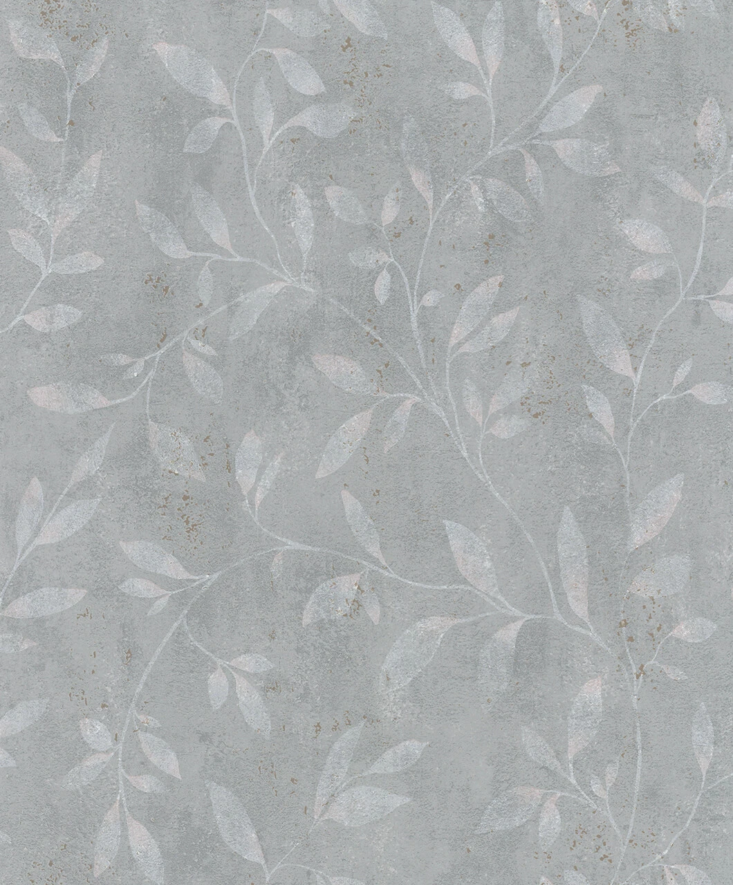 Tapete Vlies Floral Blätter Metallic Grau Gold 32634 4 Tapete Vlies Floral Blätter Metallic Grau Gold 32634 – Bild 2