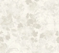 A.S. Creation Tapete Vlies Floral Blüten Weißgrau Character 36772-1