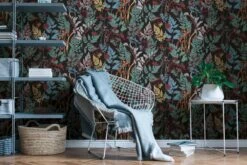 Tapete Vlies Floral Blumen Schwarz Grün Rot 37751-1 10 Tapete Vlies Floral Blumen Schwarz Grün Rot 37751-1 -Innentapete Tapete Vlies Floral Blumen schwarz gruen rot 37751 1 63208237