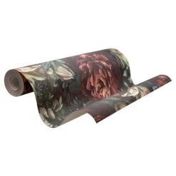 A.S. Creation Tapete Vlies Floral Blumenmuster Anthrazit -Innentapete Tapete Vlies Floral Blumenmuster Anthrazit 63209753