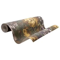 A.S. Creation Tapete Vlies Floral Blumenmuster Anthrazit -Innentapete Tapete Vlies Floral Blumenmuster Anthrazit 63209753 4