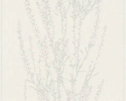 A.S. Creation Tapete Vlies Floral Äste Weiß Grau Glanz 37267-1