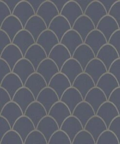 Tapete Vlies Geometrie Bögen Glitzer Blau Gold 32723 7 Tapete Vlies Geometrie Bögen Glitzer Blau Gold 32723 -Innentapete Tapete Vlies Geometrie Boegen Glitzer blau gold 32723 63208530 1