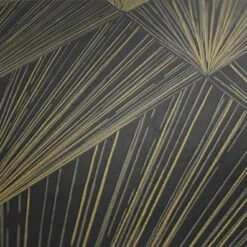 Tapete Vlies Geometrisch Gold Schwarz Metallic 37864-4 -Innentapete Tapete Vlies Geometrisch gold schwarz Metallic 37864 4 63206707