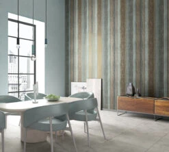 Tapete Vlies Gestreift Struktur Glanz Blau Gold 32839 -Innentapete Tapete Vlies Gestreift Struktur Glanz blau gold 32839 63207677 1