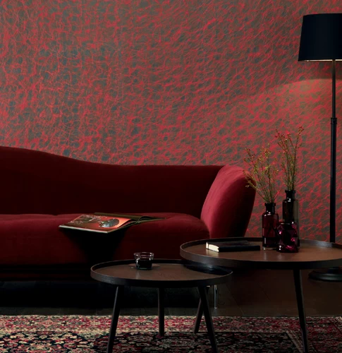 Tapete Vlies Grafisch Faden Dunkelgrau Rasch Textil 072098 4 Tapete Vlies Grafisch Faden Dunkelgrau Rasch Textil 072098 – Bild 2