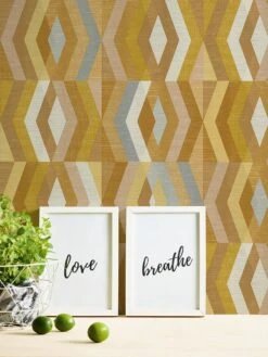 A.S. Creation Tapete Vlies Grafisch Rauten Gelb Braun Beige 37533-3 10 A.S. Creation Tapete Vlies Grafisch Rauten Gelb Braun Beige 37533-3 -Innentapete Tapete Vlies Grafisch Rauten gelb braun beige 37533 3 63204377 1