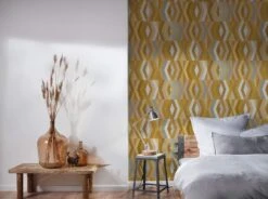 A.S. Creation Tapete Vlies Grafisch Rauten Gelb Braun Beige 37533-3 13 A.S. Creation Tapete Vlies Grafisch Rauten Gelb Braun Beige 37533-3 -Innentapete Tapete Vlies Grafisch Rauten gelb braun beige 37533 3 63204377 3