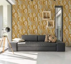 A.S. Creation Tapete Vlies Grafisch Rauten Gelb Braun Beige 37533-3 11 A.S. Creation Tapete Vlies Grafisch Rauten Gelb Braun Beige 37533-3 -Innentapete Tapete Vlies Grafisch Rauten gelb braun beige 37533 3 63204377 4