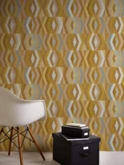 A.S. Creation Tapete Vlies Grafisch Rauten Gelb Braun Beige 37533-3 12 A.S. Creation Tapete Vlies Grafisch Rauten Gelb Braun Beige 37533-3 -Innentapete Tapete Vlies Grafisch Rauten gelb braun beige 37533 3 63204377 5