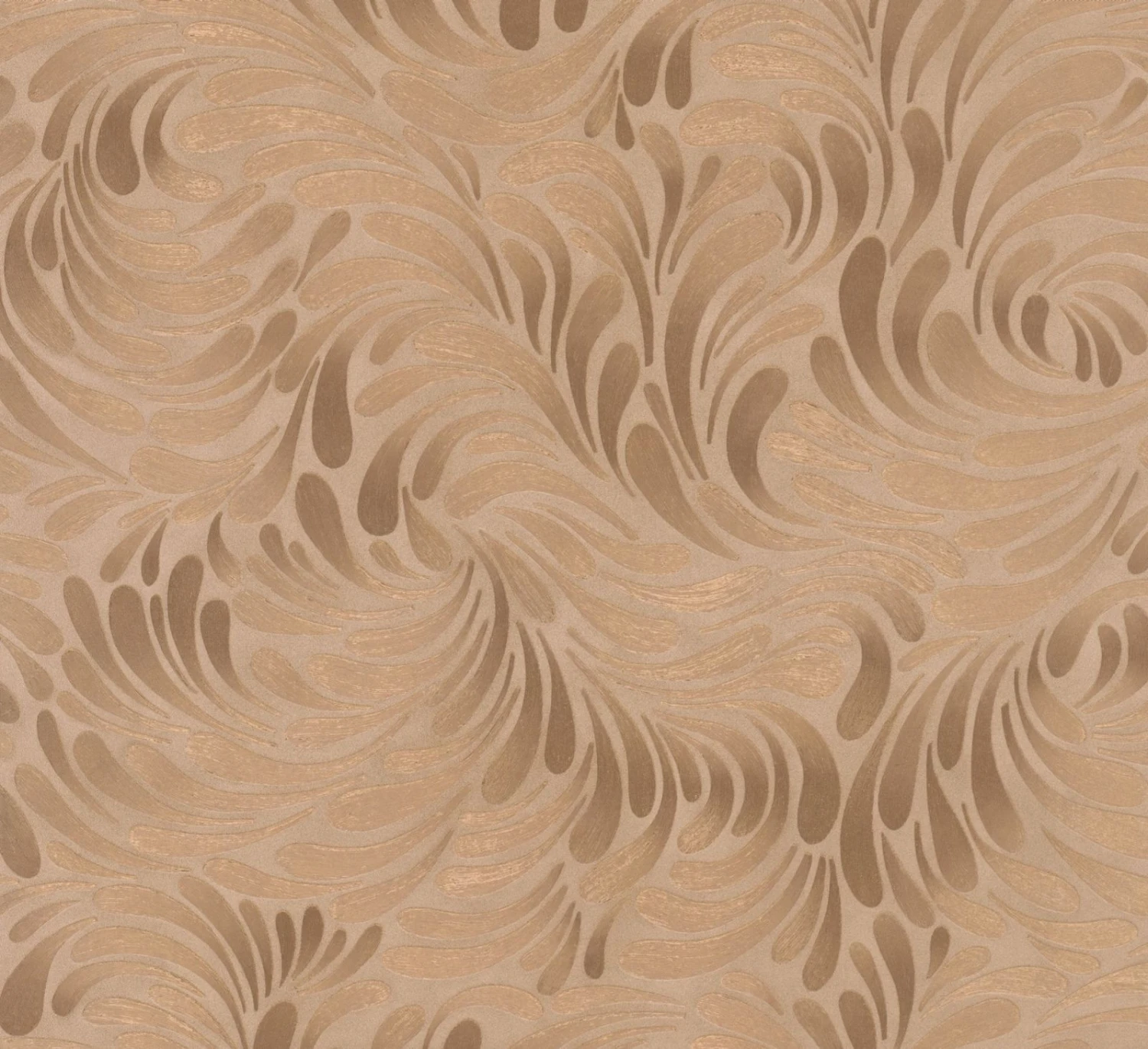 Tapete Vlies Grafisch Kupfer Marburg Opulence 56008 3 Tapete Vlies Grafisch Kupfer Marburg Opulence 56008