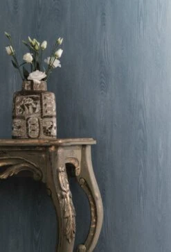 Tapete Vlies Holz Optik Blau Metallic Marburg 58245 5 Tapete Vlies Holz Optik Blau Metallic Marburg 58245 -Innentapete Tapete Vlies Holz Optik blau Marburg 58245 17415 1