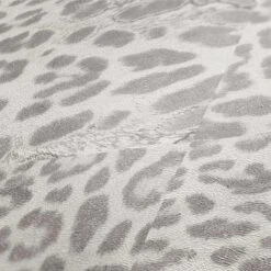 Tapete Vlies Kacheln Leopard Grau Silber Glanz 38523-5 -Innentapete Tapete Vlies Kacheln Leopard grau silber Glanz 38523 5 63210482 1